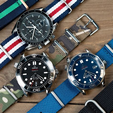 what size nato strap for omega seamaster|omega nato straps review.